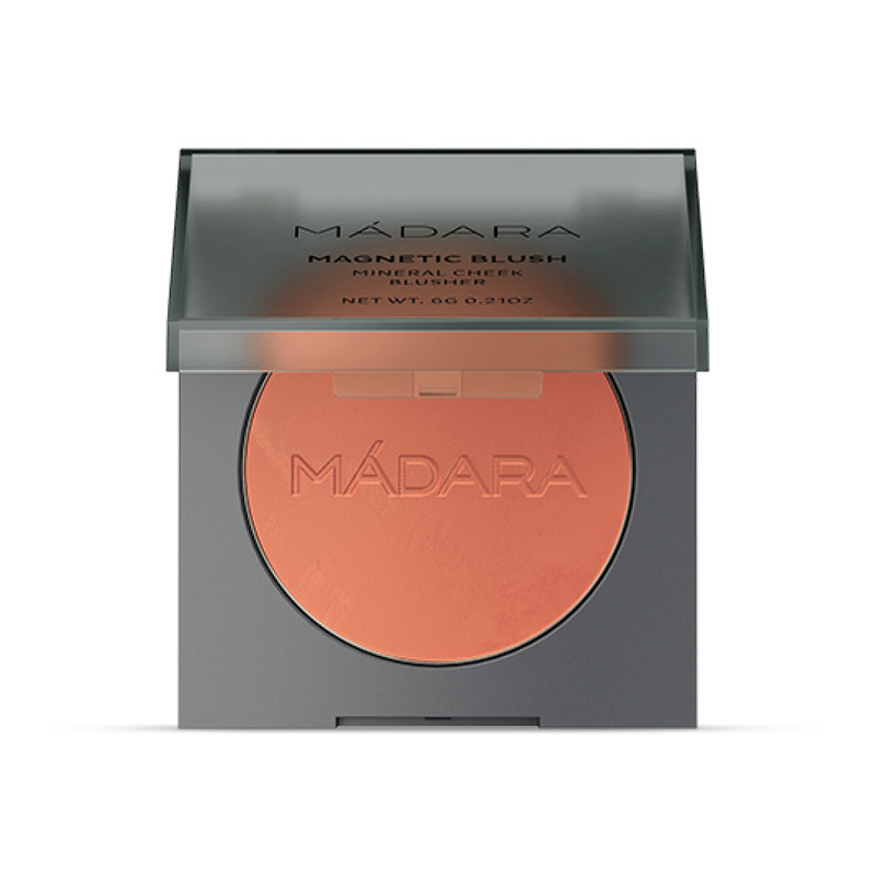 Mádara Teint – Magnetic Blush Mineral-Wangenrouge, #1 Fierce Flame 6g