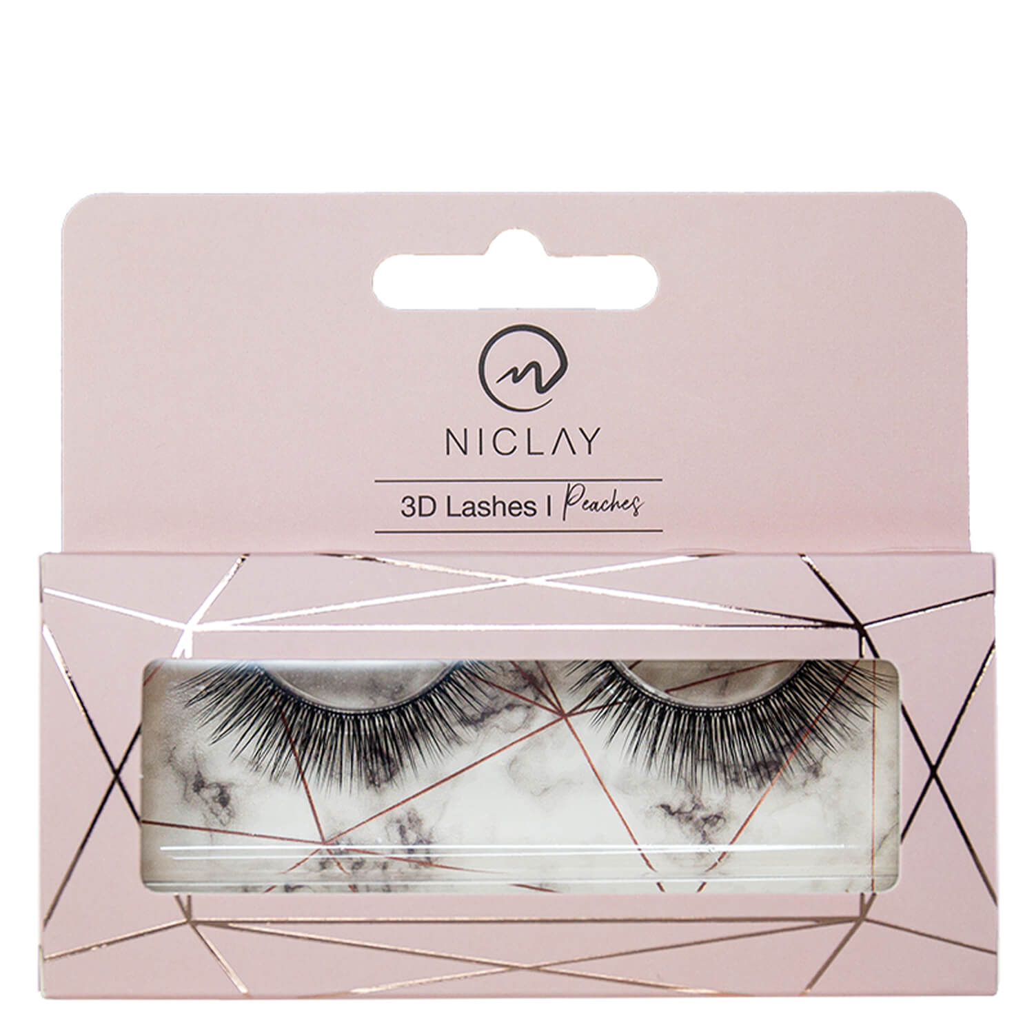 Niclay - 3d Lashes Peaches 1x