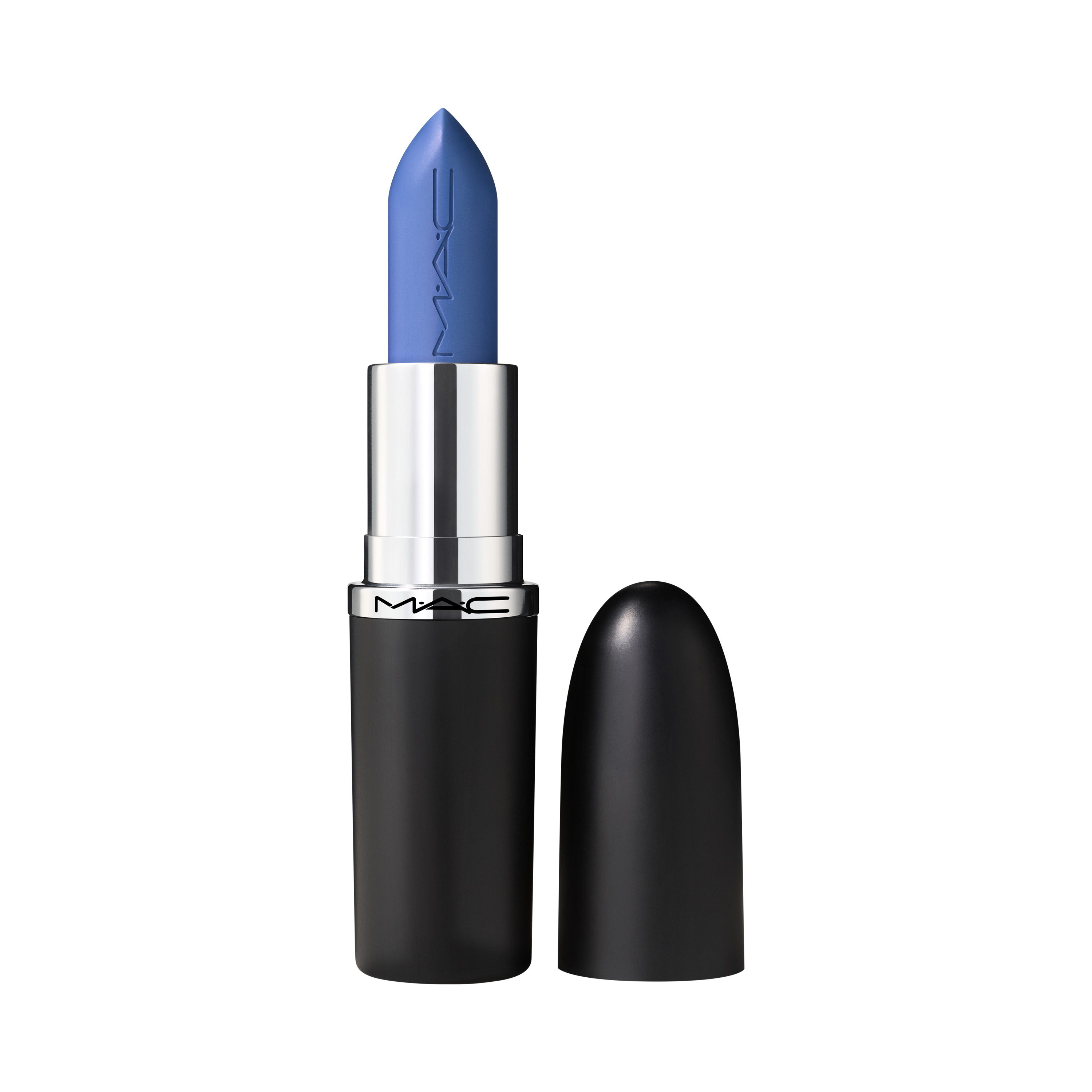 M·a·c Macximal Sleek Satin Lipstick – Tilted Denim 3.5g