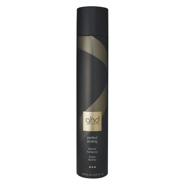 Image of ghd Heat Protection Styling System - Perfect Ending Final Fix Hairspray