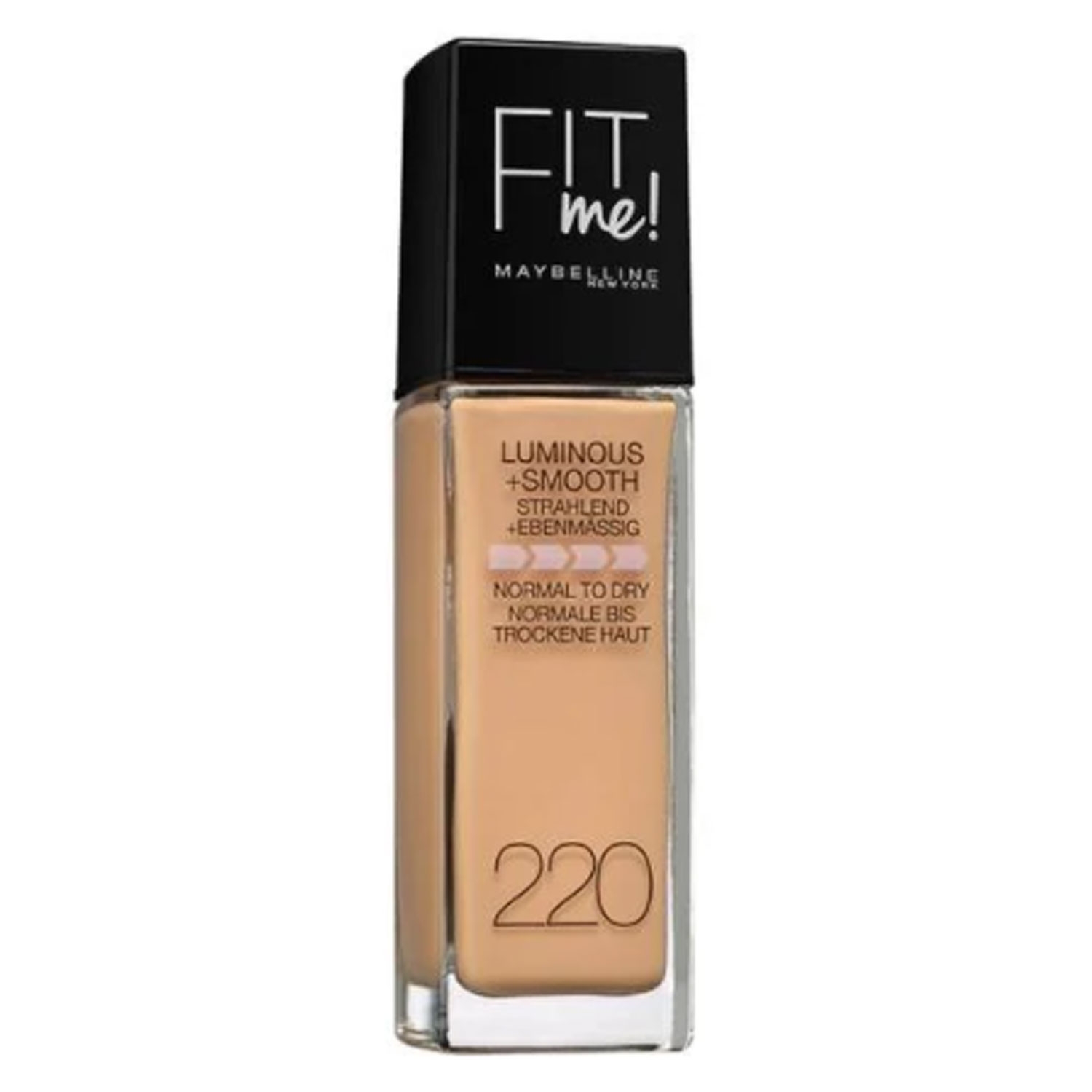 Maybelline New York Maybelline Ny Teint – Fit Me! Liquid Make-Up 220 Natural Beige 30ml