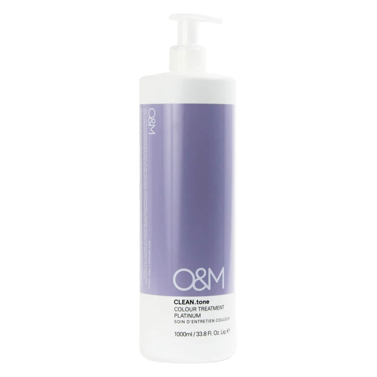 O&M Haircare - CLEAN.tone Color Treatment Platinum