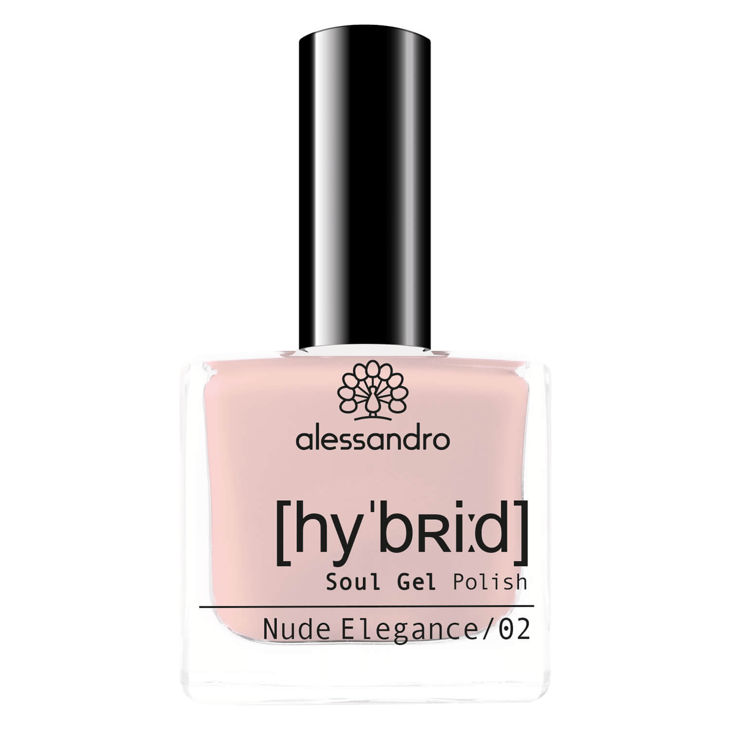 Alessandro Hybrid - Soul Gel Polish Nude Elegance 8ml