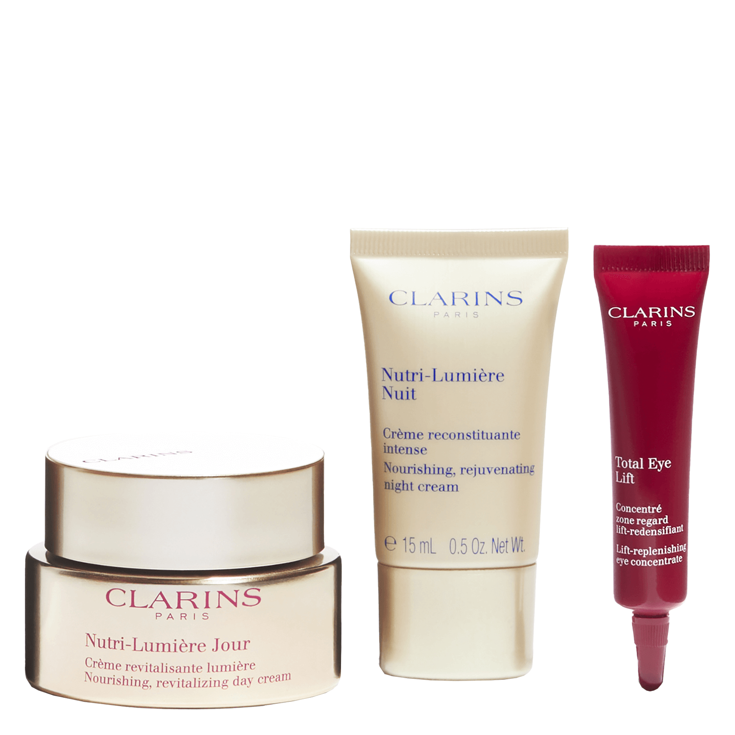 Clarins Specials – Nutri Lumière Set