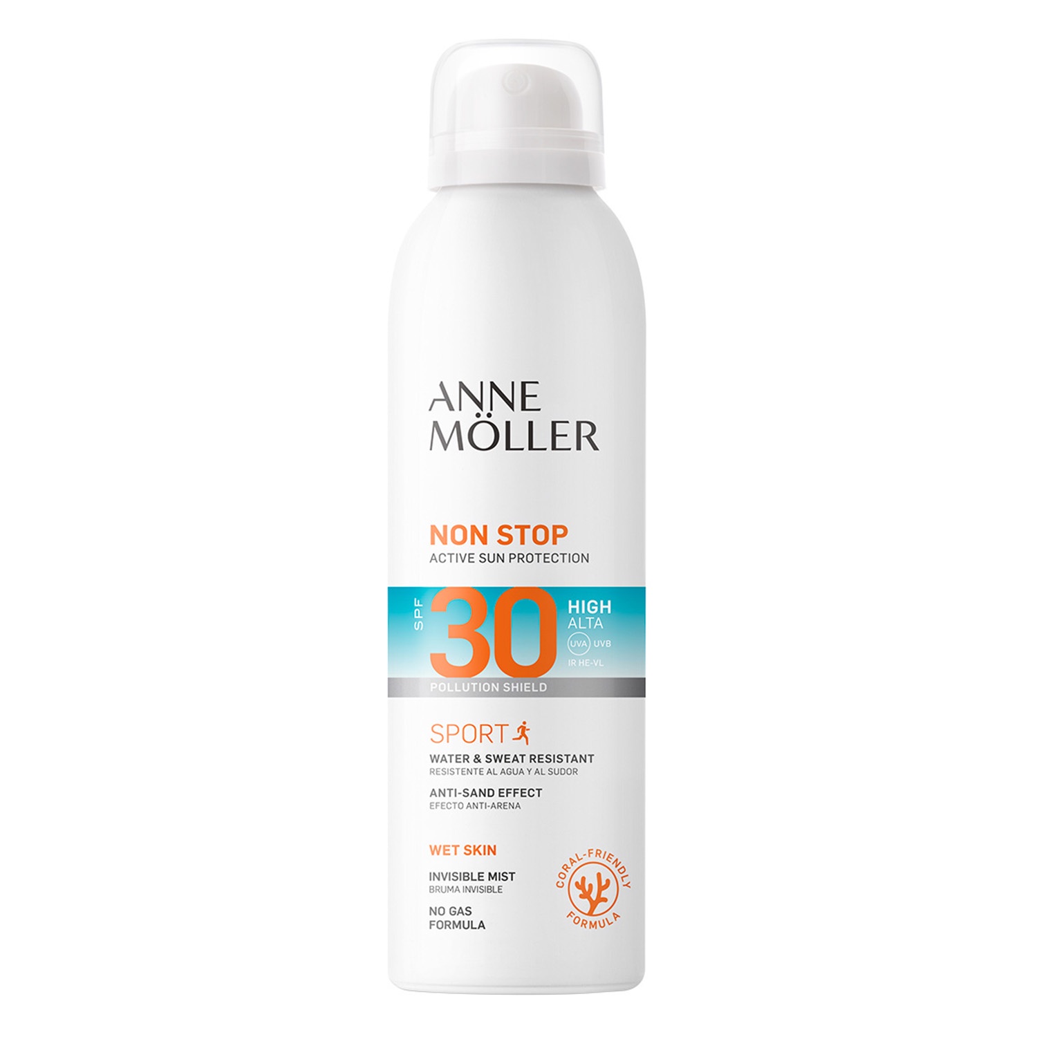 Anne Möller Aqua Non Stop – Non Stop New Body Mist Spf30 150ml