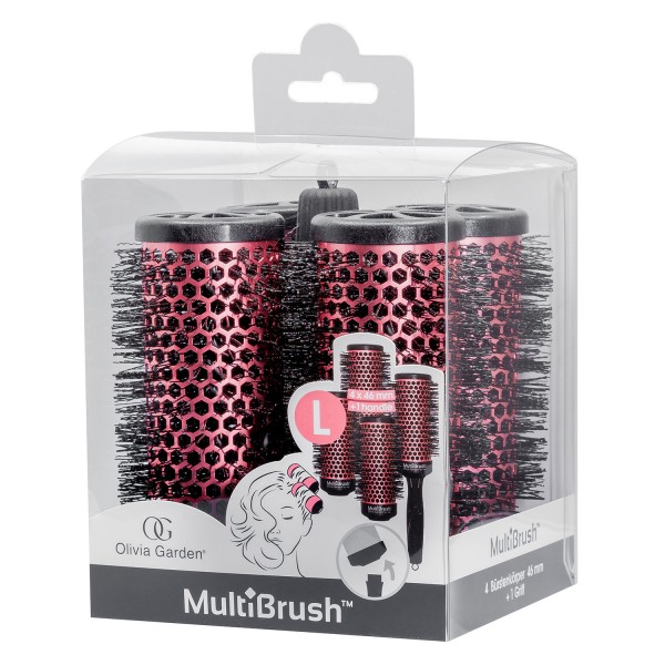 Image of Olivia Garden - MultiBrush Kit Size L 46mm