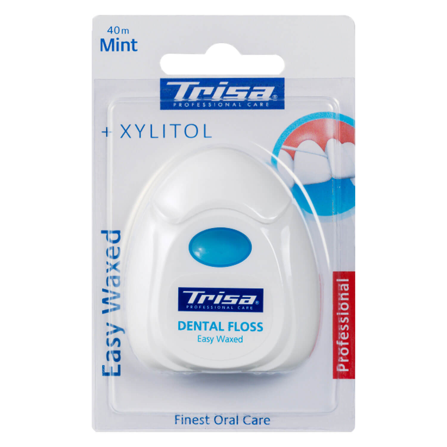 Trisa Of Switzerland Trisa Oral Care – Zahnseide Easy Waxed Mint 1x