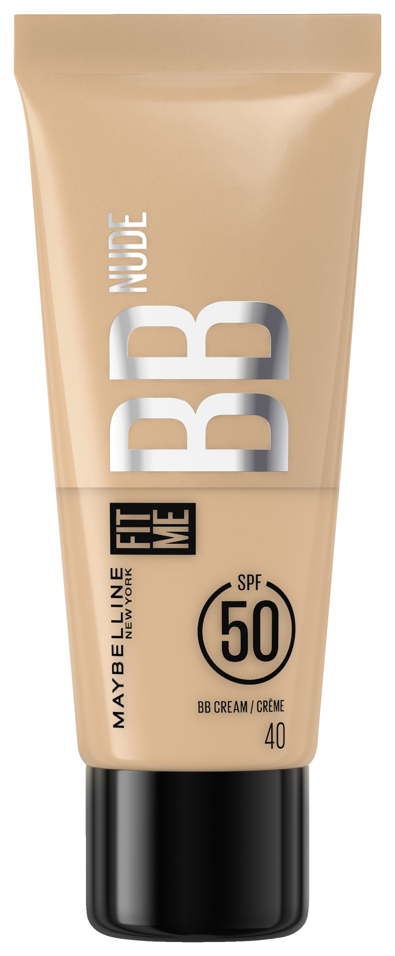 Maybelline New York Maybelline Ny Teint – Fit Me Nude Bb Cream 40 30ml