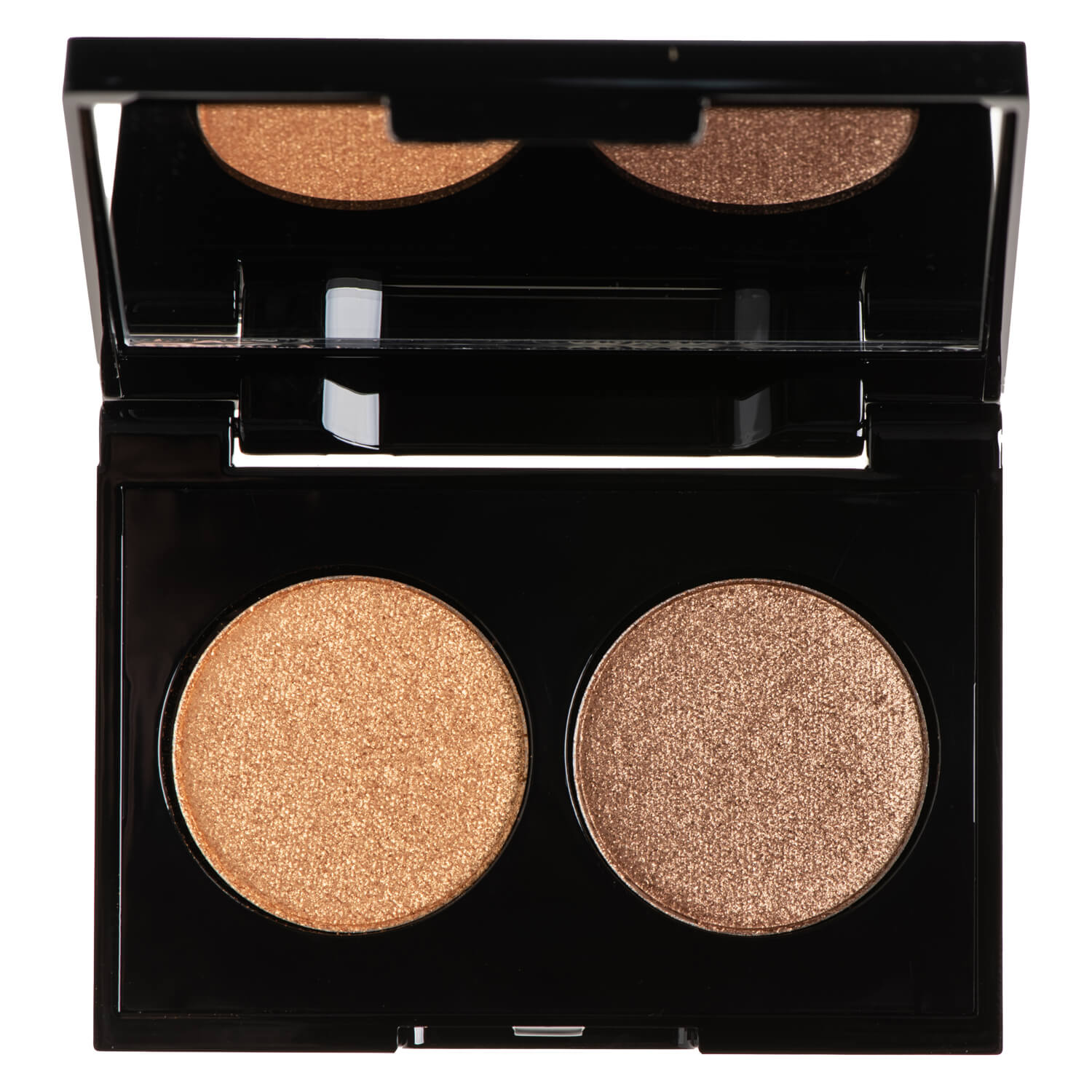 Korres Eyes - Volcanic Minerals Velvet Dual Eyeshadow Palette 28 Golden Amber 3g