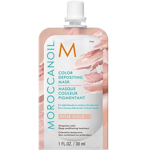 Moroccanoil Depositing Mask - Rose Gold