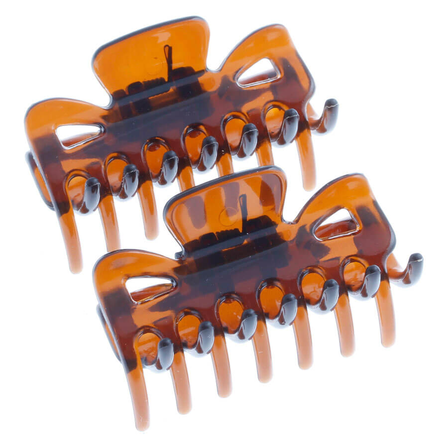 Dailygo – Klemme Tortoise Kunststoff 3cm 2x