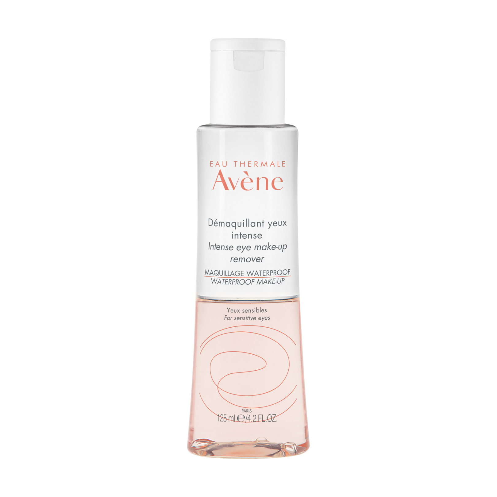 Eau Thermale Avène Essentiel - Augen-Make-Up-Entferner Für Wasserfestes Augen-Make-Up 125ml