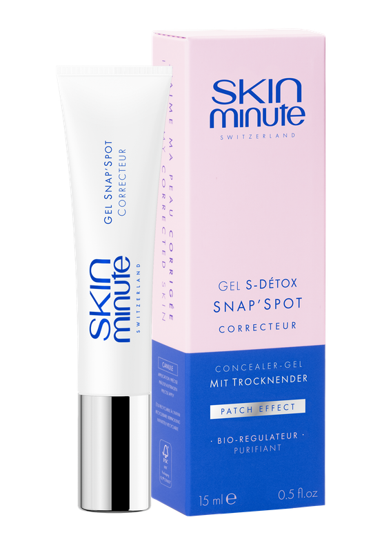 Skinminute S-Detox - Concealer-Gel Mit Trocknender 15ml