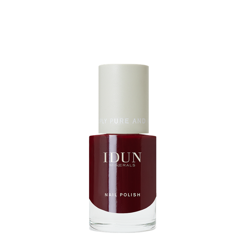 Idun Minerals Idun Nails – Nail Polish Almandin 11ml
