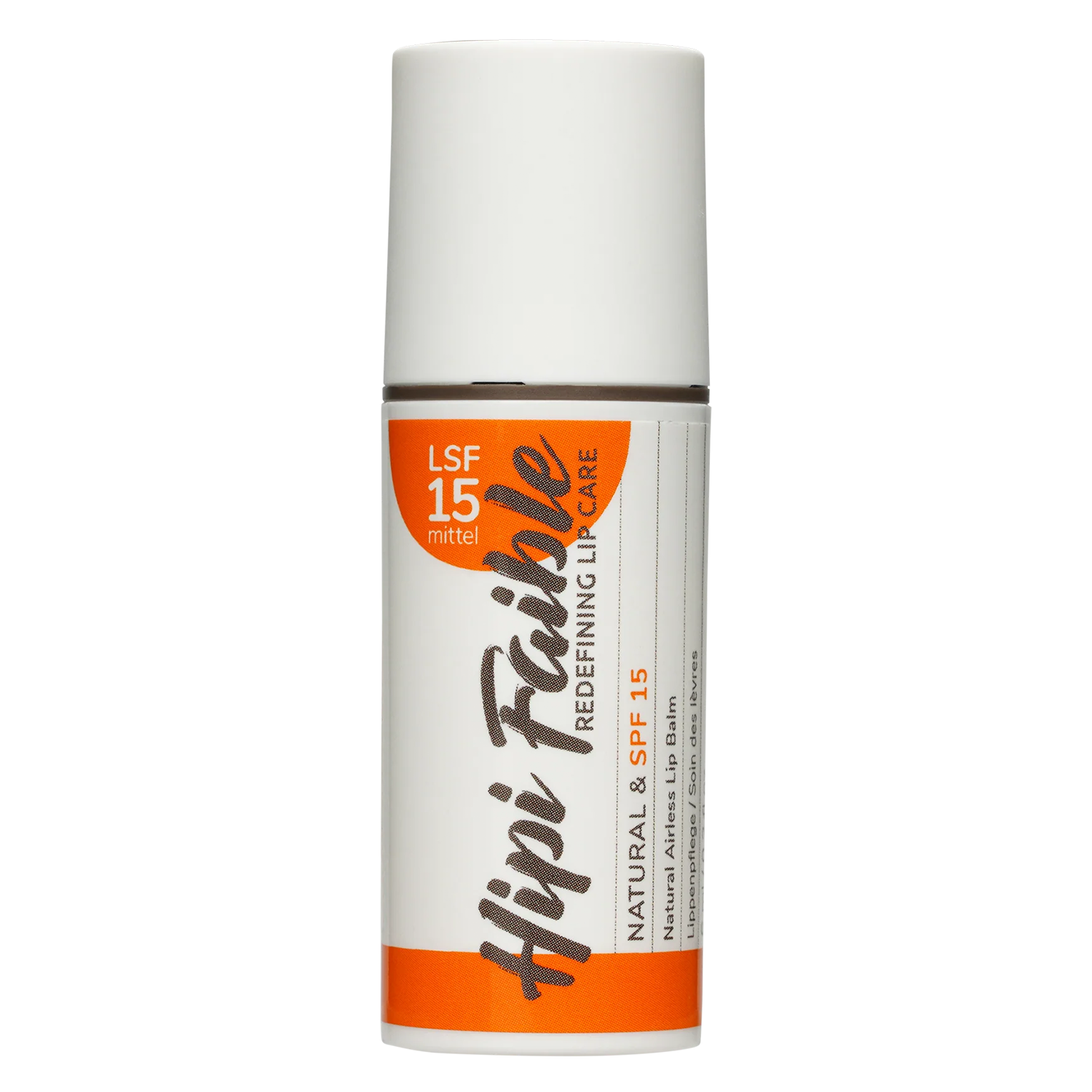 Hipi Faible - Lip Balm Natural & Spf 15 6ml
