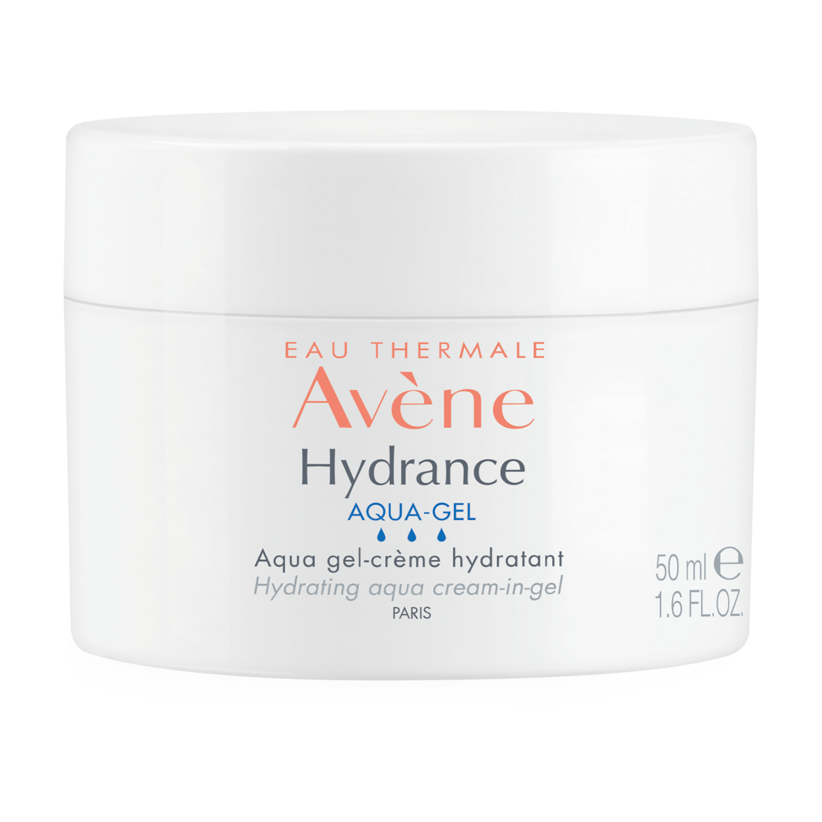 Eau Thermale Avène Hydrance – Aqua-Gel Feuchtigkeitsspendende Aqua-Gel Creme 50ml