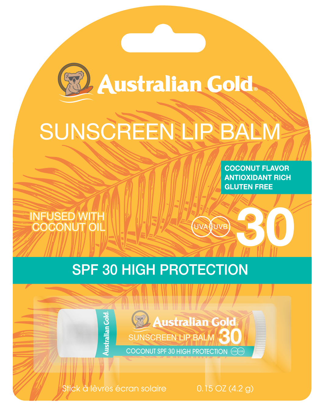 Australian Gold - Spf 30 Lipbalm-Stick 4.2g