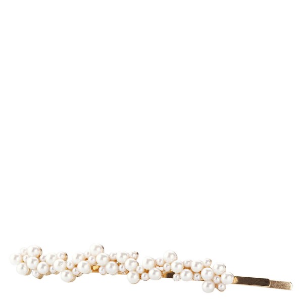 Image of Corinne World - Hair Slider Pearls Gold