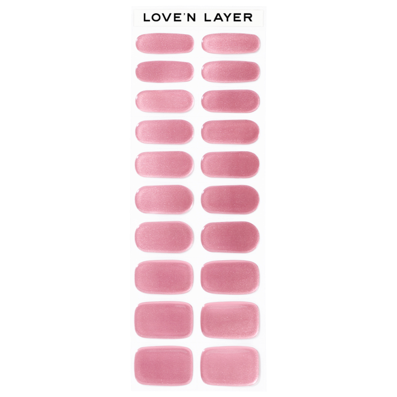 Lovenlayer - Metallic  Summer Pink 1stk