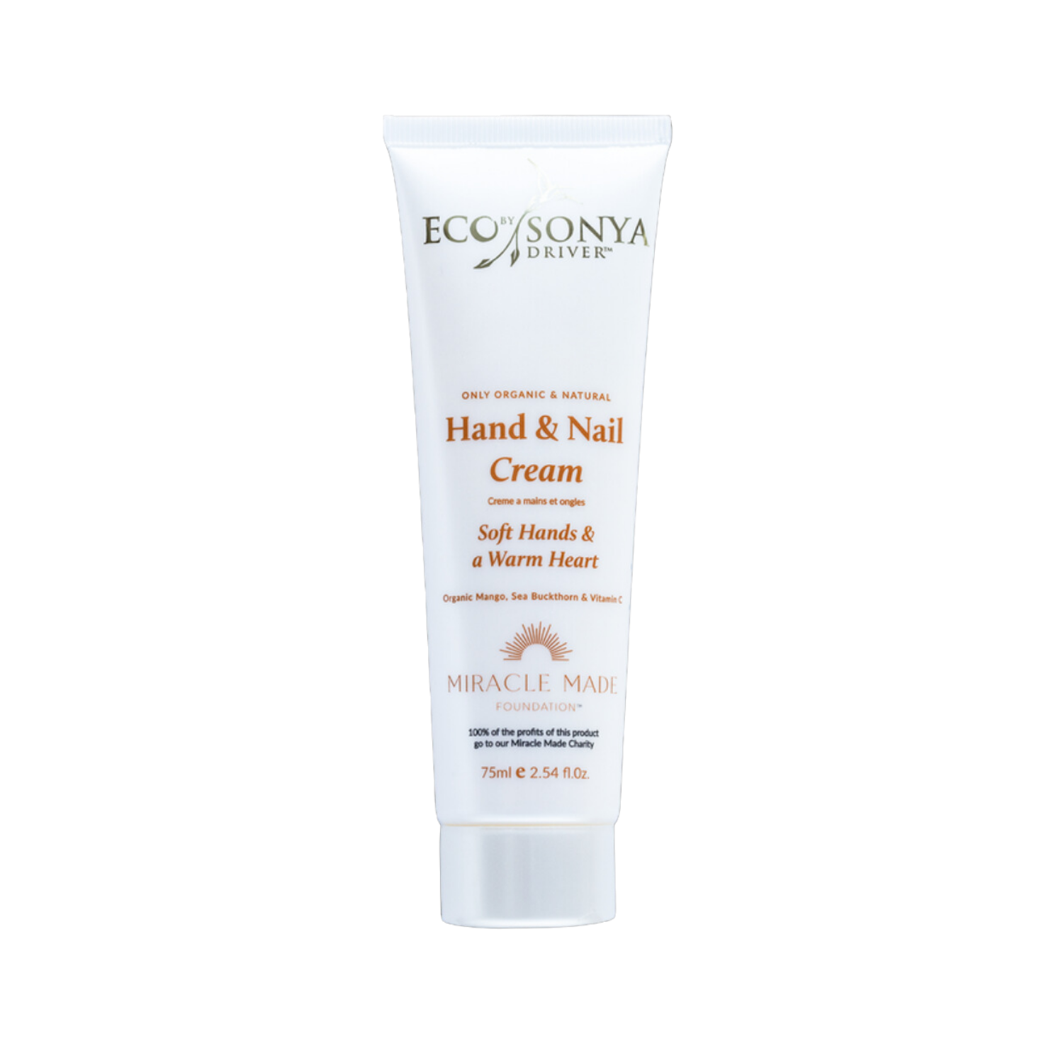 Eco By Sonya Driver - Hand & Nail Cream 75ml