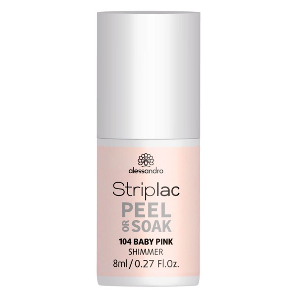 Image of Striplac Peel or Soak - Baby Pink