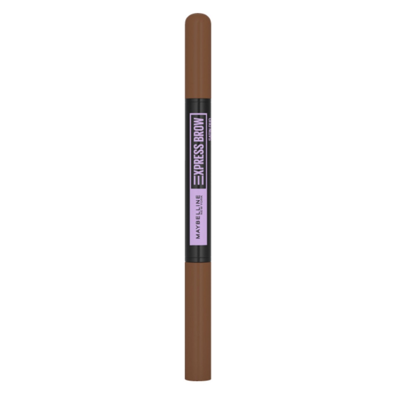 Maybelline NY Brows - Express Brow Satin Duo Augenbrauenstift und -Puder Nr. 02 Medium Brown