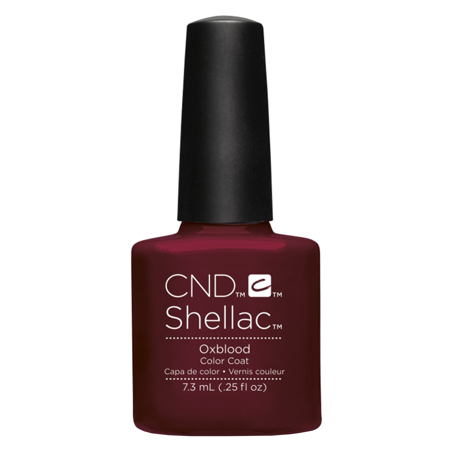 Cnd Shellac – Color Coat Oxblood 7.3ml