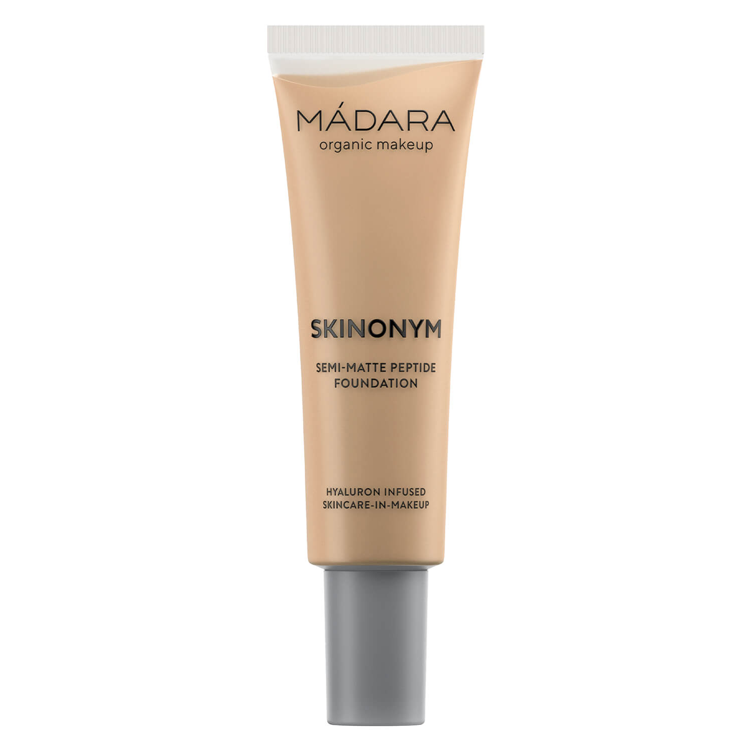 Mádara Teint – Skinonym Semi-Matte Peptid-Foundation Sand 40 30ml