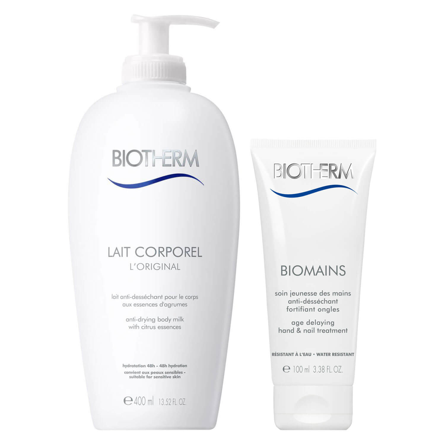 Biotherm Specials – Lait Corporel & Biomains