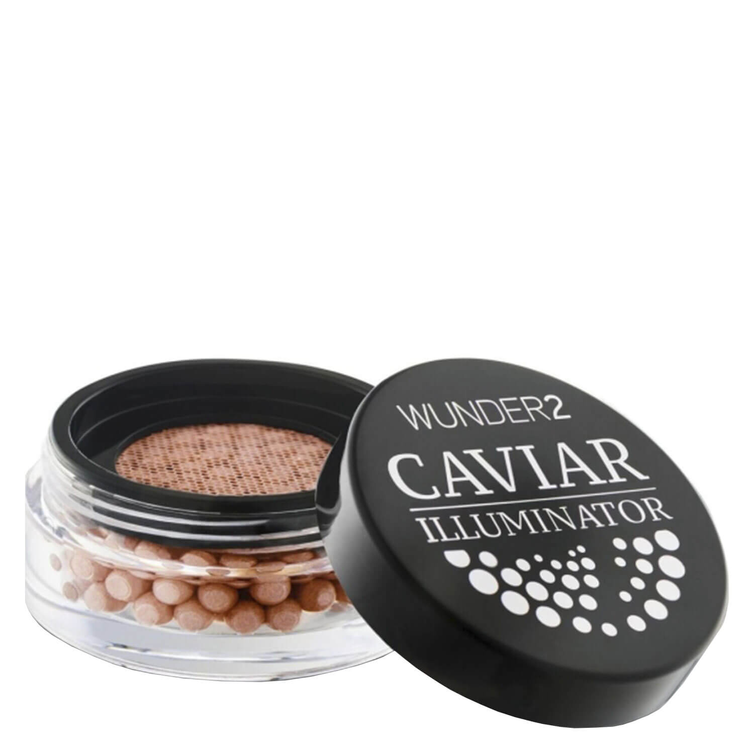 Wunder2 - Caviar Illuminator Coral Shimmer
