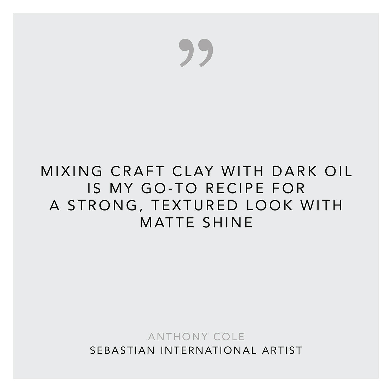 Form Craft Clay Sebastian PerfectHair.ch