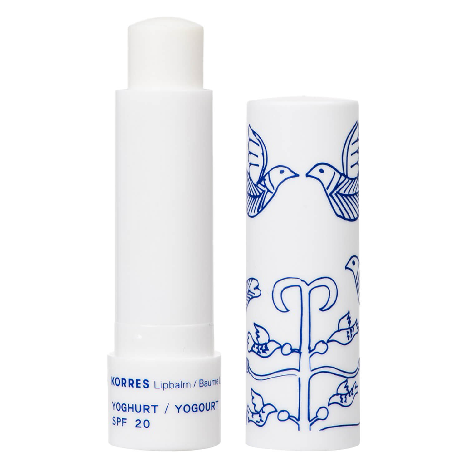 Korres Care - Yoghurt Lip Balm Spf 20 4.5g