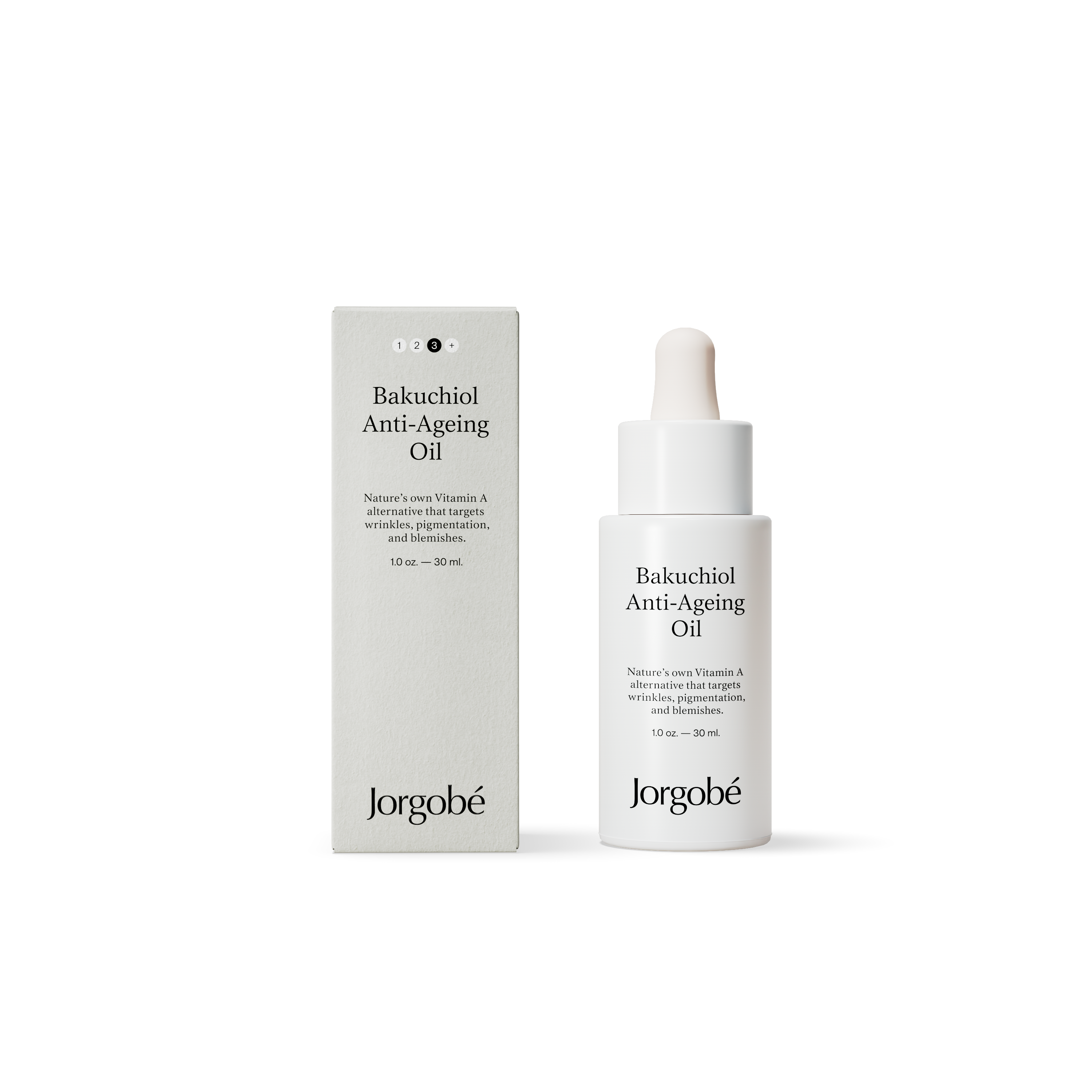Jorgobé – Bakuchiol Anti-Ageing Oil 30ml