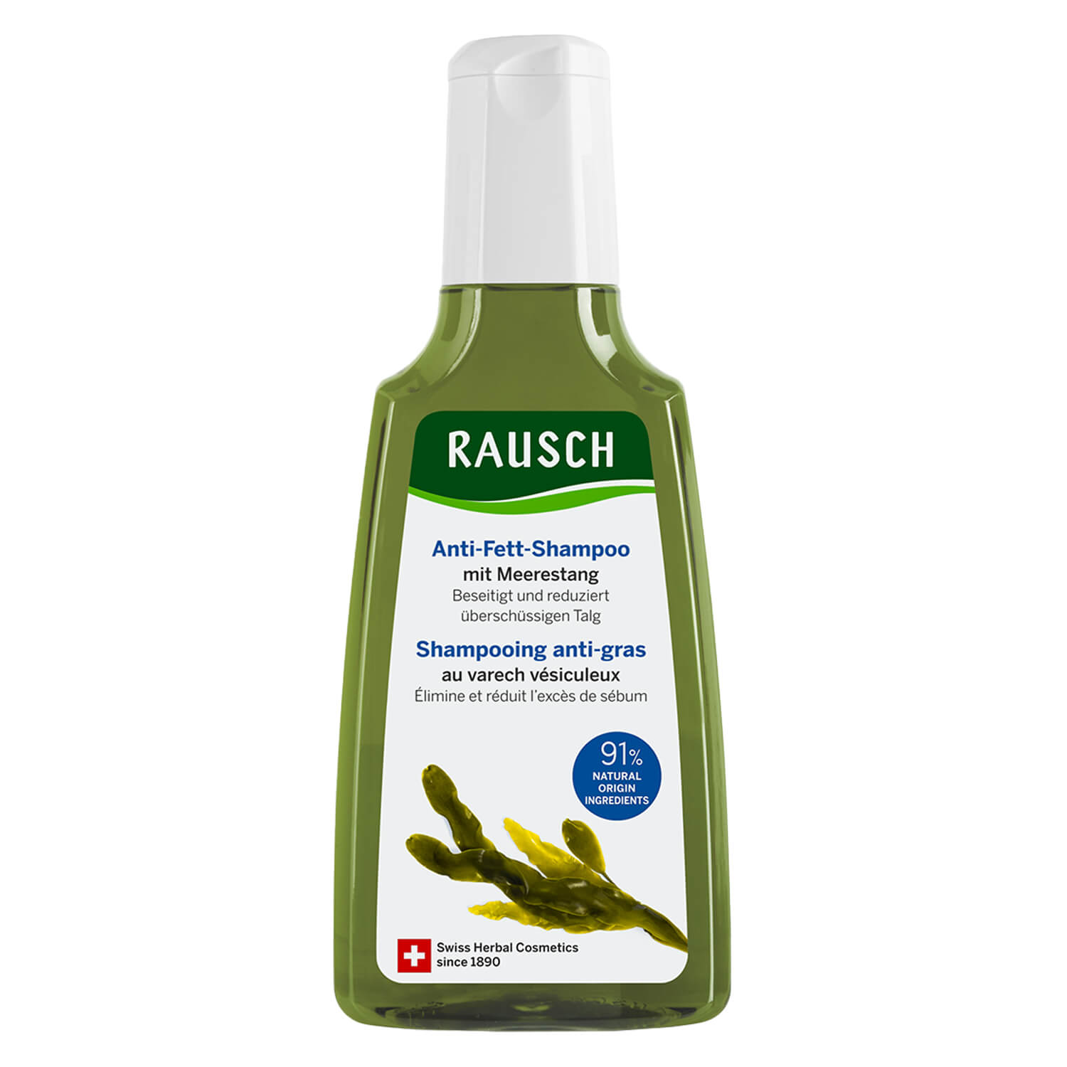 Rausch Meerestang – Anti-Fett Shampoo 200ml