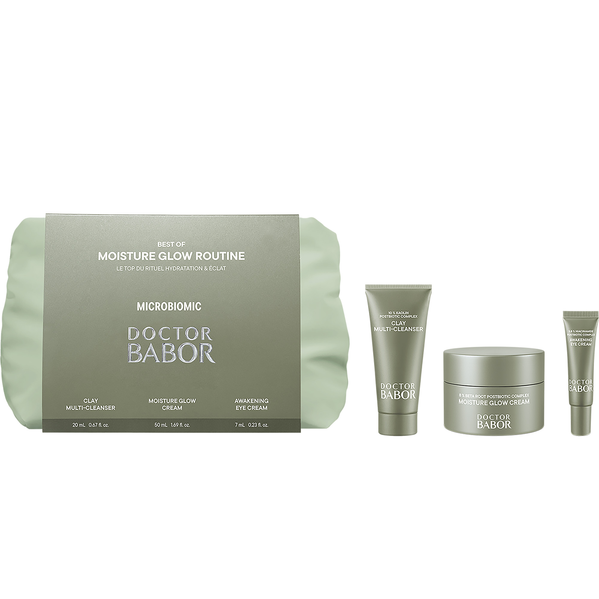 Doctor Babor - Moisture Glow Routine 1x