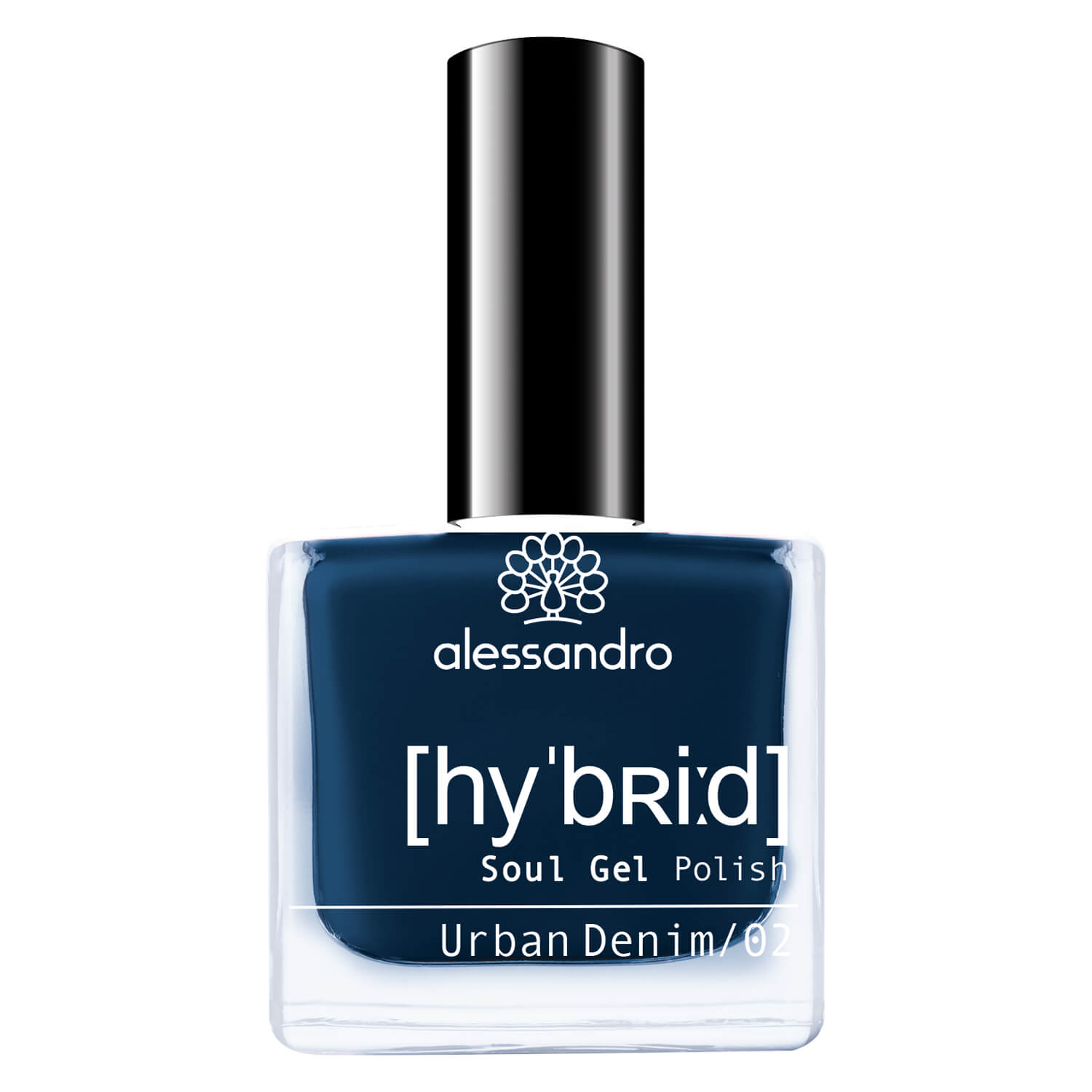 Alessandro Hybrid - Soul Gel Polish Urban Denim 8ml