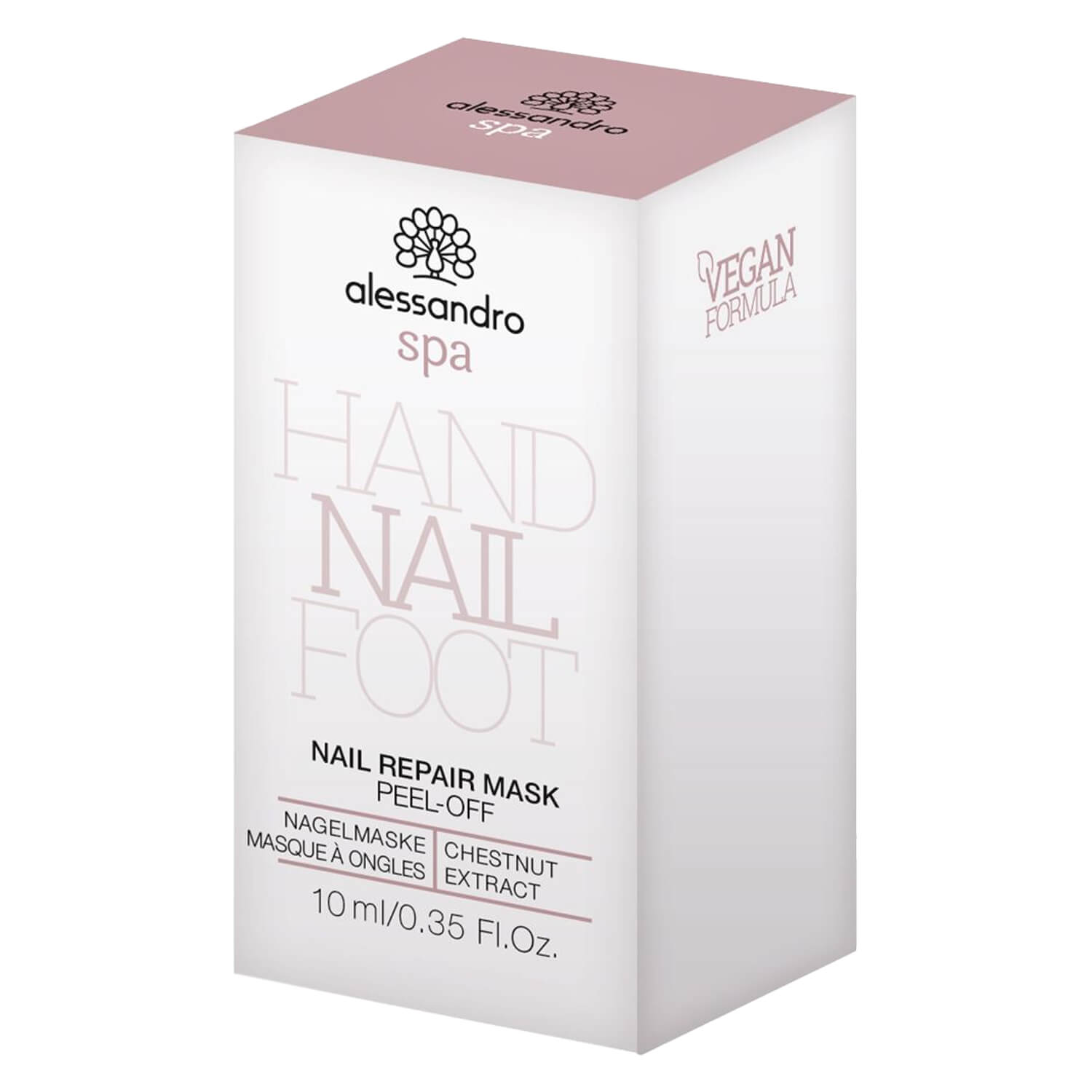 Alessandro Alessandro Spa Nail Repair Mask PeelOff PerfectHair.ch