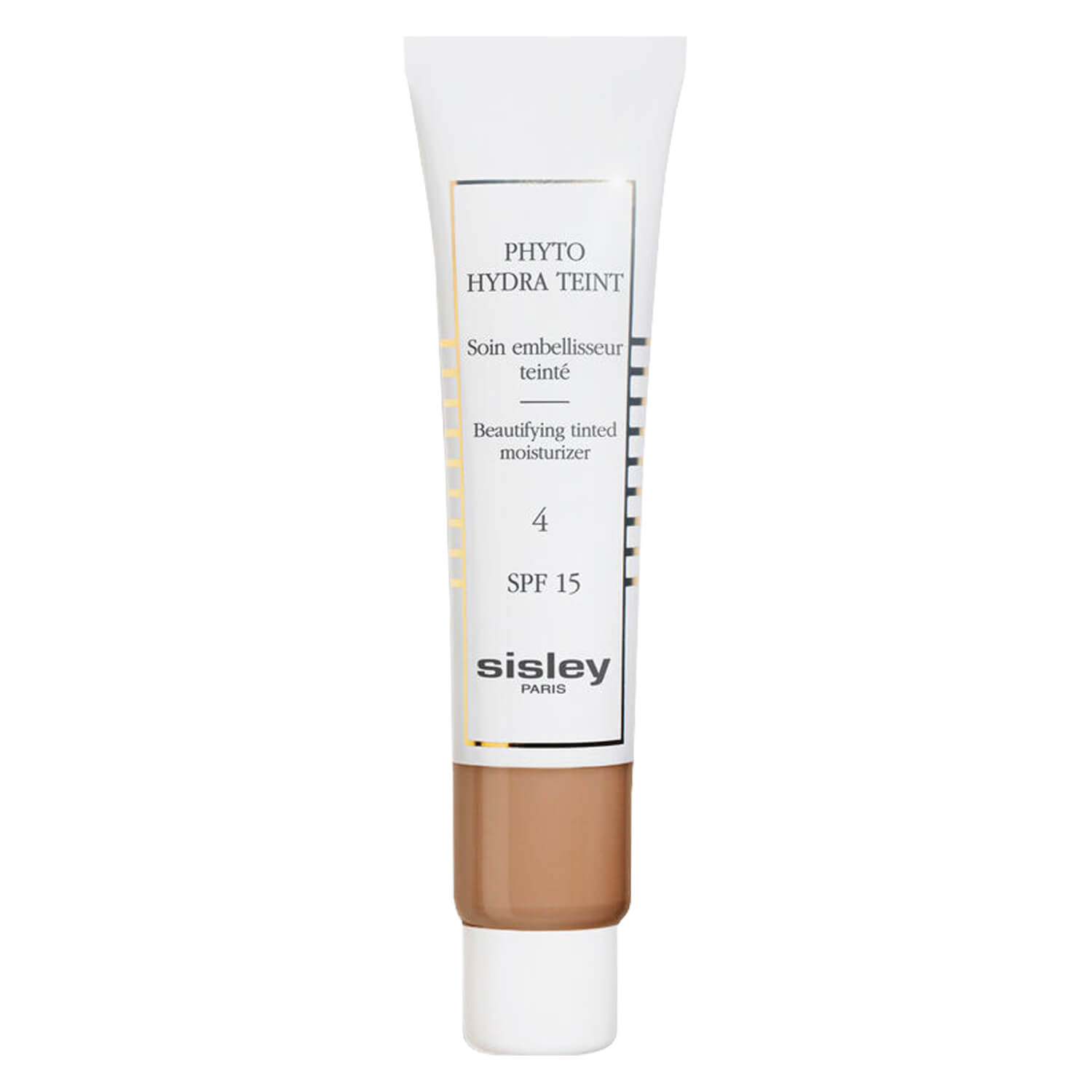 Sisley Phyto Hydra Teint - Soin Embelisseur Teinté Tan 4 Spf 15 40ml