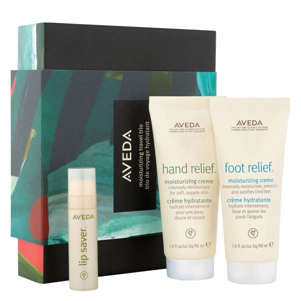 Image of aveda specials - moisturizing travel trio Set