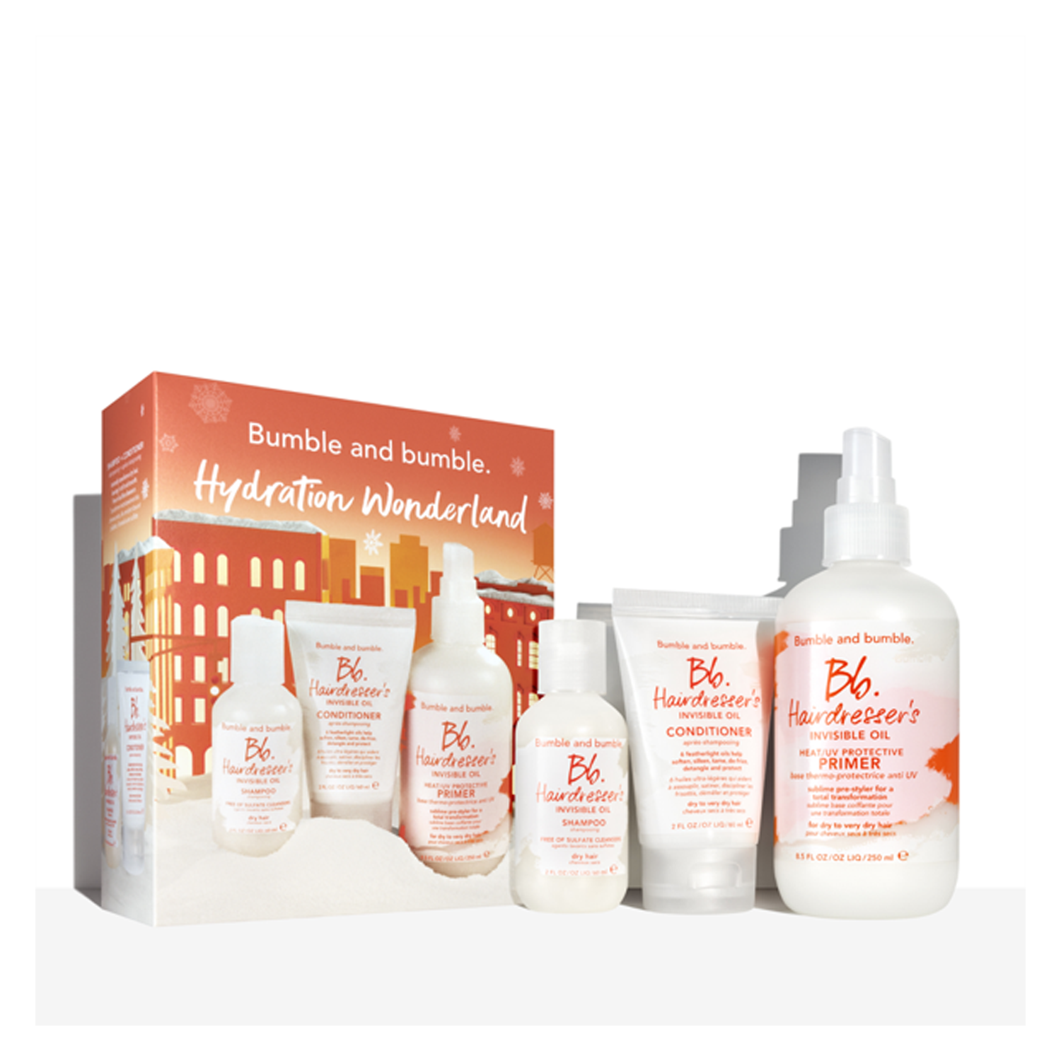 Bumble And Bumble. Bb. Hairdresser’s Invisible Oil – Recruitment Set