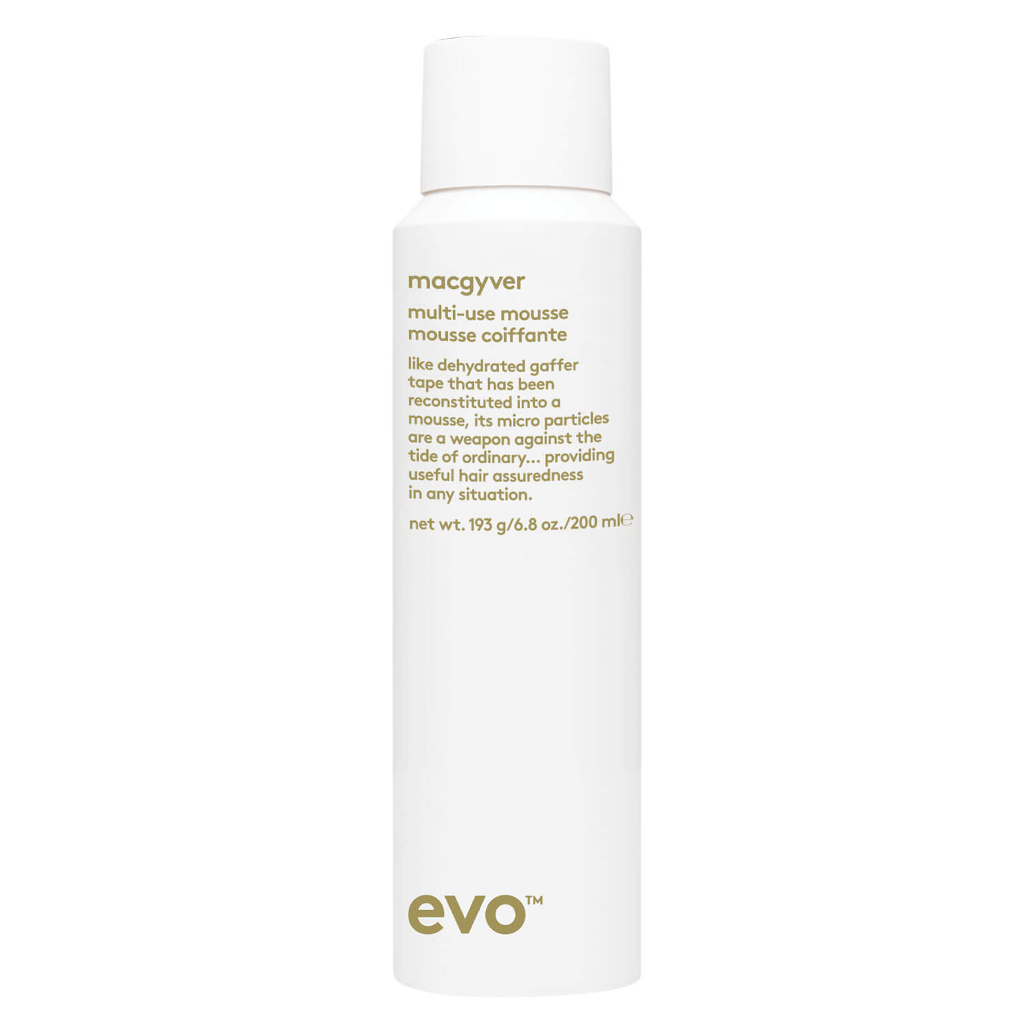 Evo Style – Macgyver Multi-Use Mousse 200ml