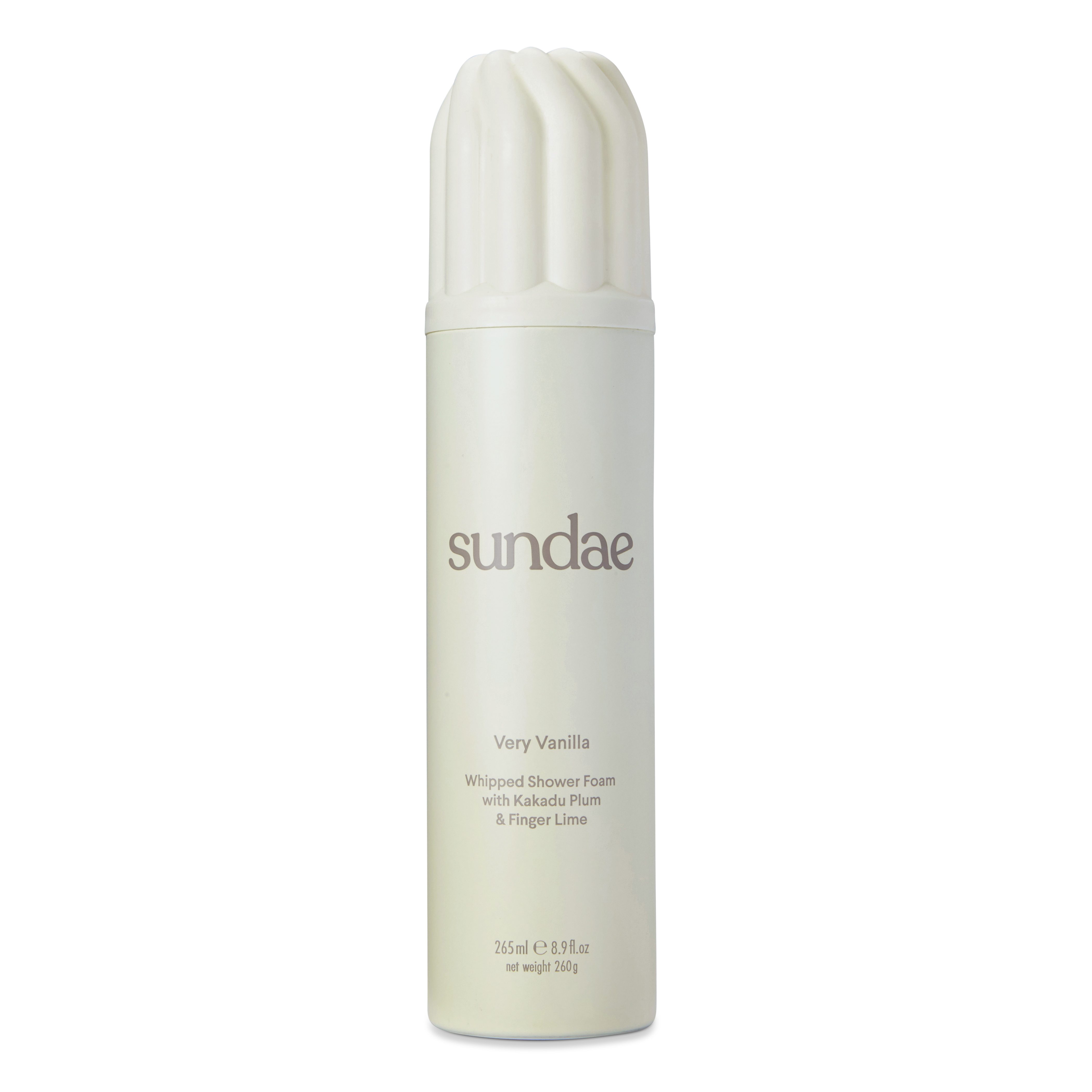Sundae - Whipped Shower Foam Very Vanilla 265ml