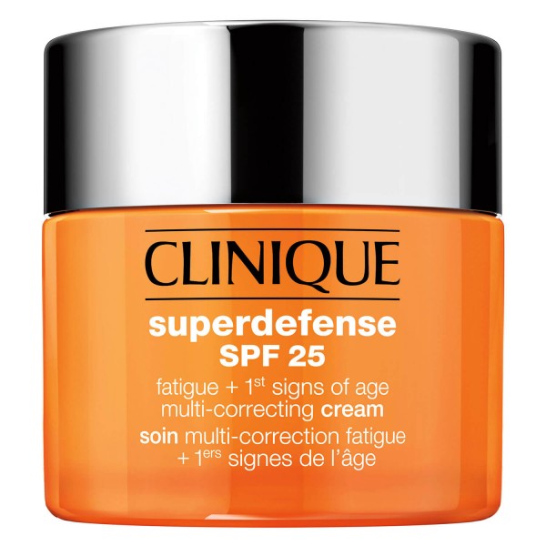 Image of Superdefense - SPF 25 Fatigue + 1st Signs of Age Multi-Correcting Cream 1/2