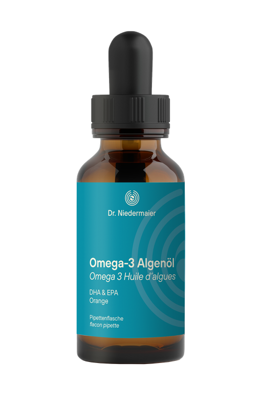 Dr. Niedermaier Health – Omega-3 Algenöl 100ml