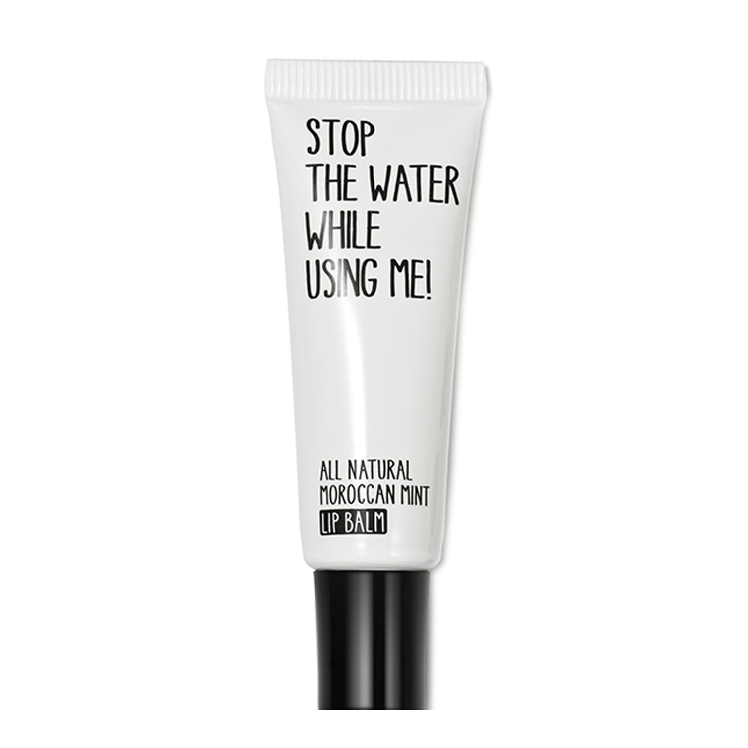 Stop The Water While Using Me! All Natural Smile - Morrocan Mint Lip Balm 10ml
