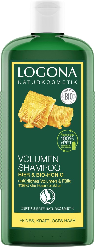 Logona - Shampoo Bier-honig Volumen