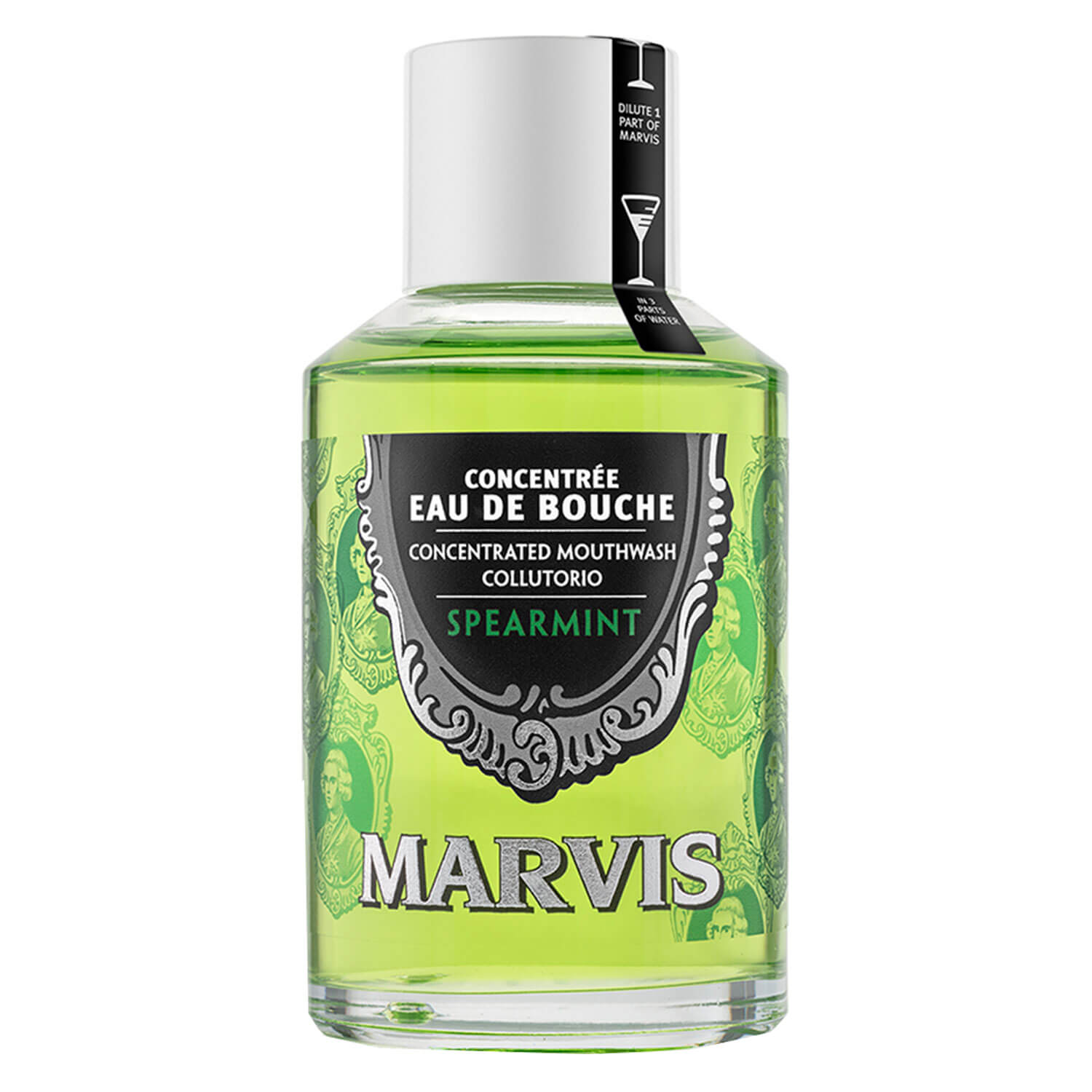 Marvis – Spearmint Mouthwash 120ml