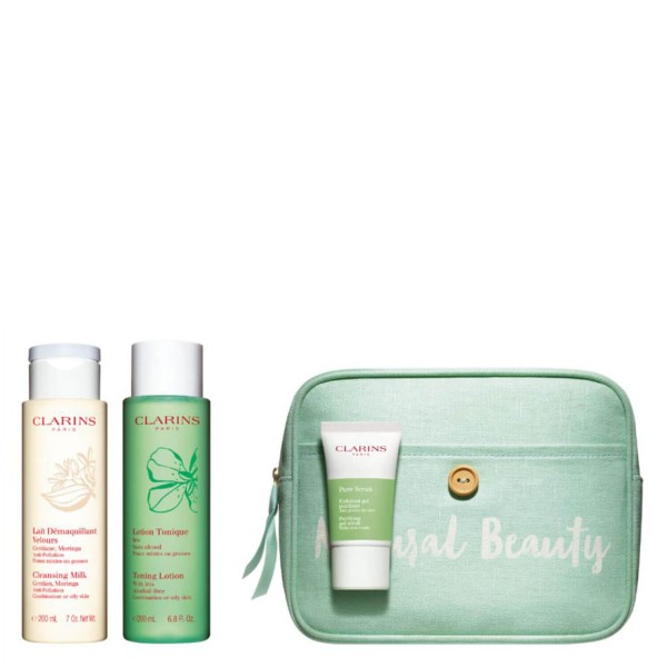 Image of Clarins Specials - Purified Cleansing Kit Combination or Oily Skin