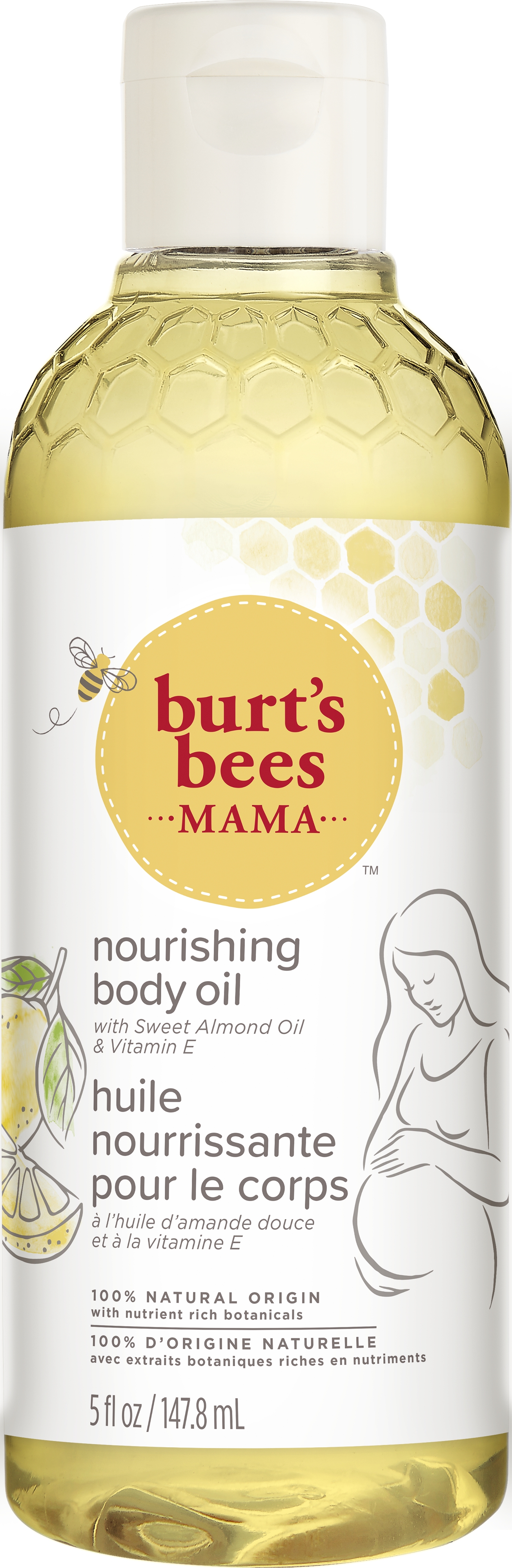 Burt’s Bees Mama Bee – Body Oil Vitamin E 147,8ml