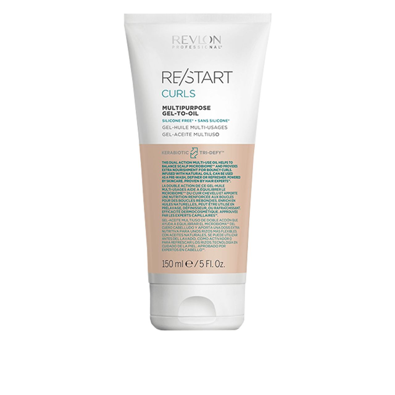 RE/START CURLS - Transformative Oil